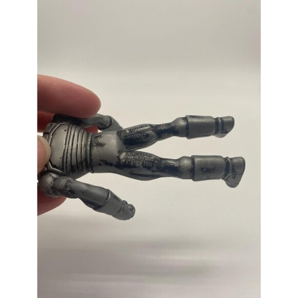 Vintage Burger King Dragon Ball Z Silver Vegeta Figurine Toy - Rare Toys - Picture 5 of 5